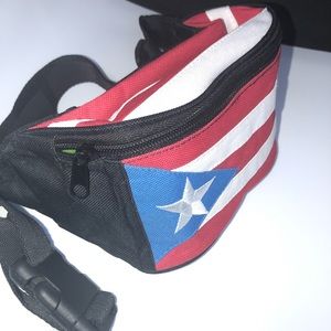 Puerto Rico Flag Fanny Pack